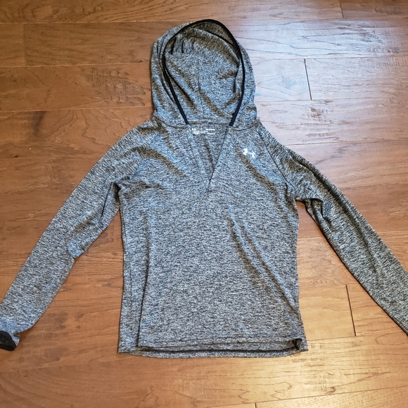 Under Armour Jackets & Blazers - Black and grey, Sz Small, Under Armour Hoodie